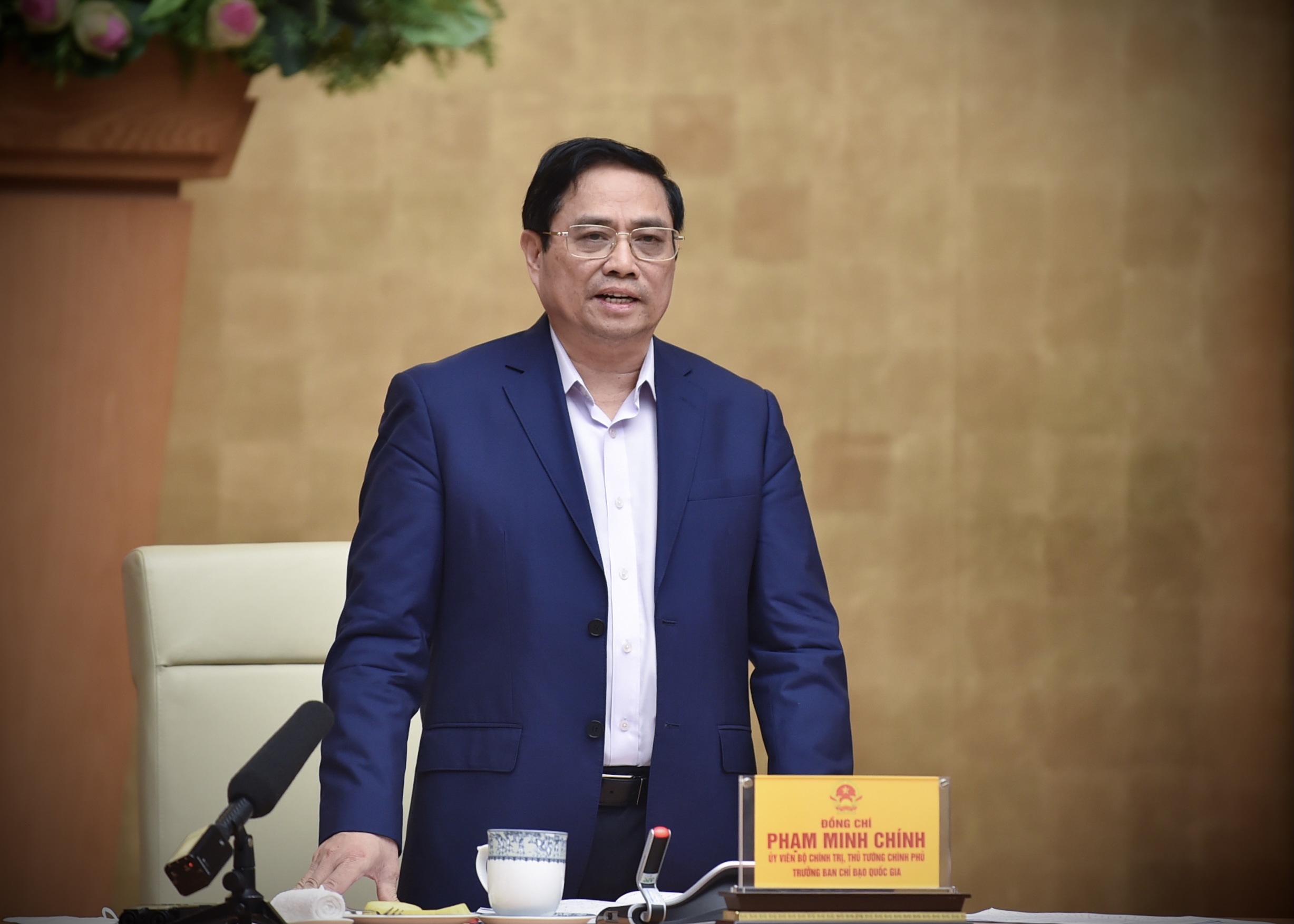 Thủ tướng Chính phủ Phạm Minh Chính làm Chủ tịch Ủy ban Quốc gia về chuyển đổi số 