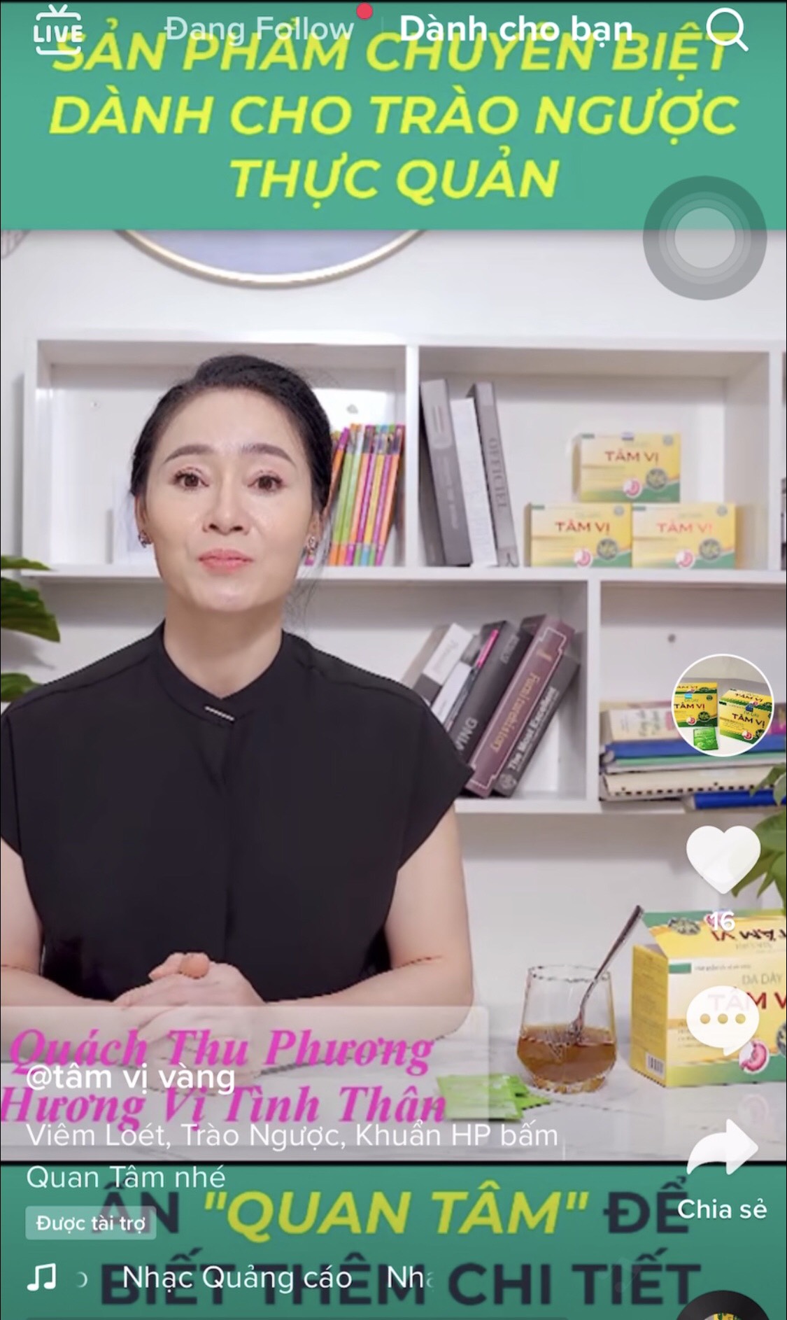 Nghệ sĩ Quang Thắng, Quách Thu Phương có đang 'tiếp tay' cho sản phẩm quảng cáo sai phạm?