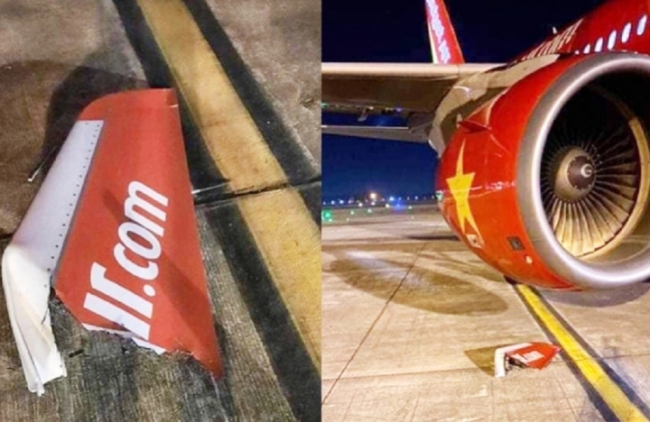 2 máy bay va chạm tại Nội Bài: Cục Hàng không nói gì?