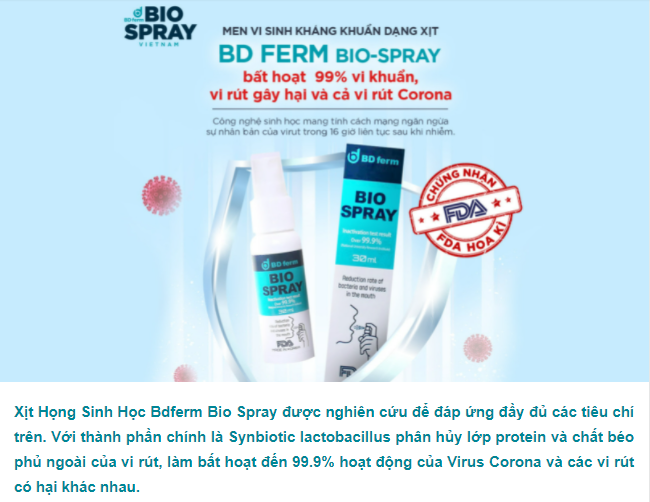BDFerm Bio Spray