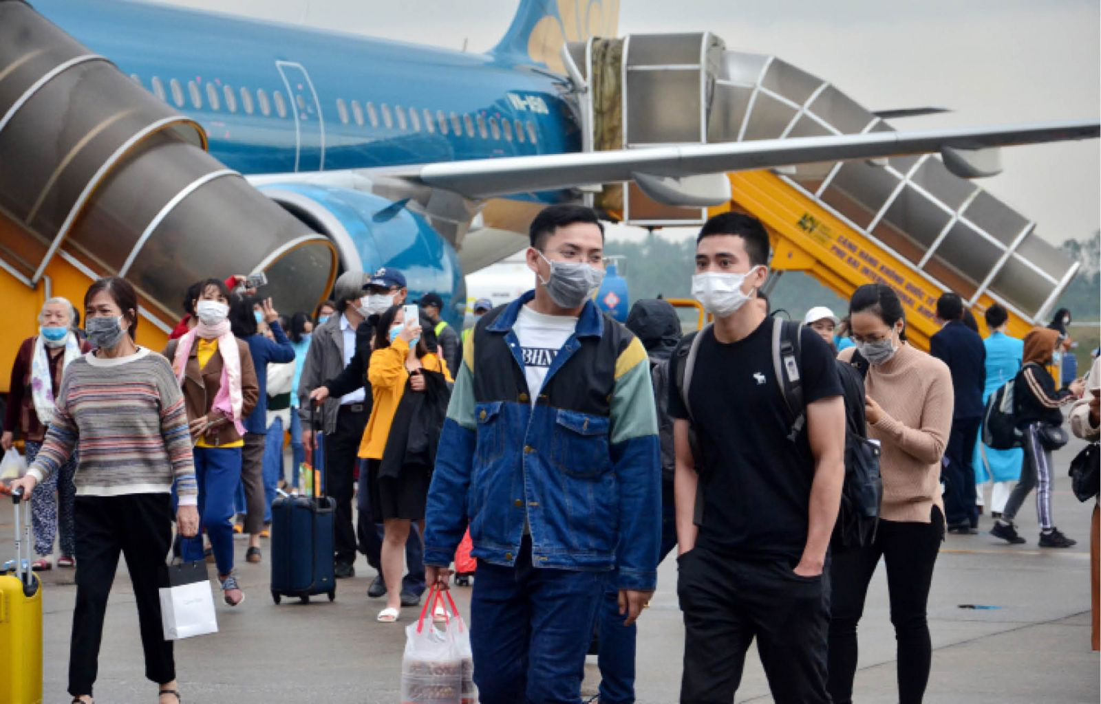 Triển khai mở lại các chuyến bay quốc tế thường lệ chở khách cả hai chiều giữa Việt Nam và Nhật Bản