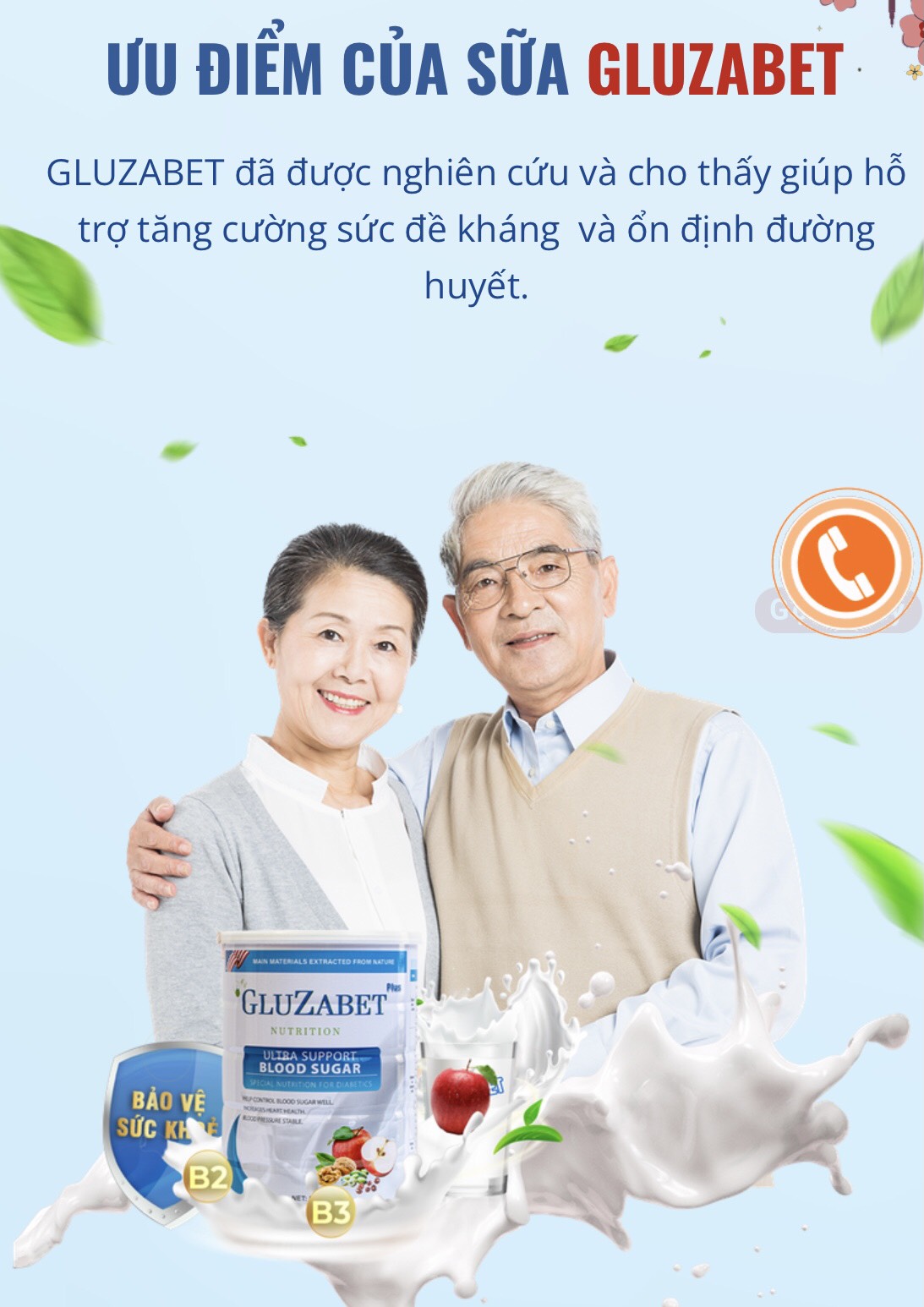 TPBVSK GluZabet tự nhận là sữa non tiểu đường cố tình quảng cáo như thuốc trị bệnh?