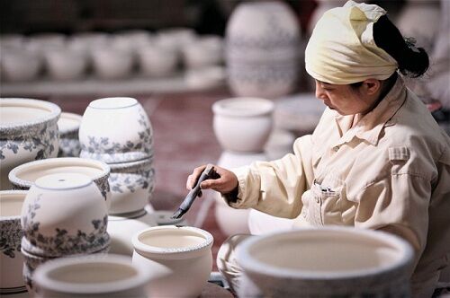  Nghệ nhân làng nghề gốm Bát Tràng