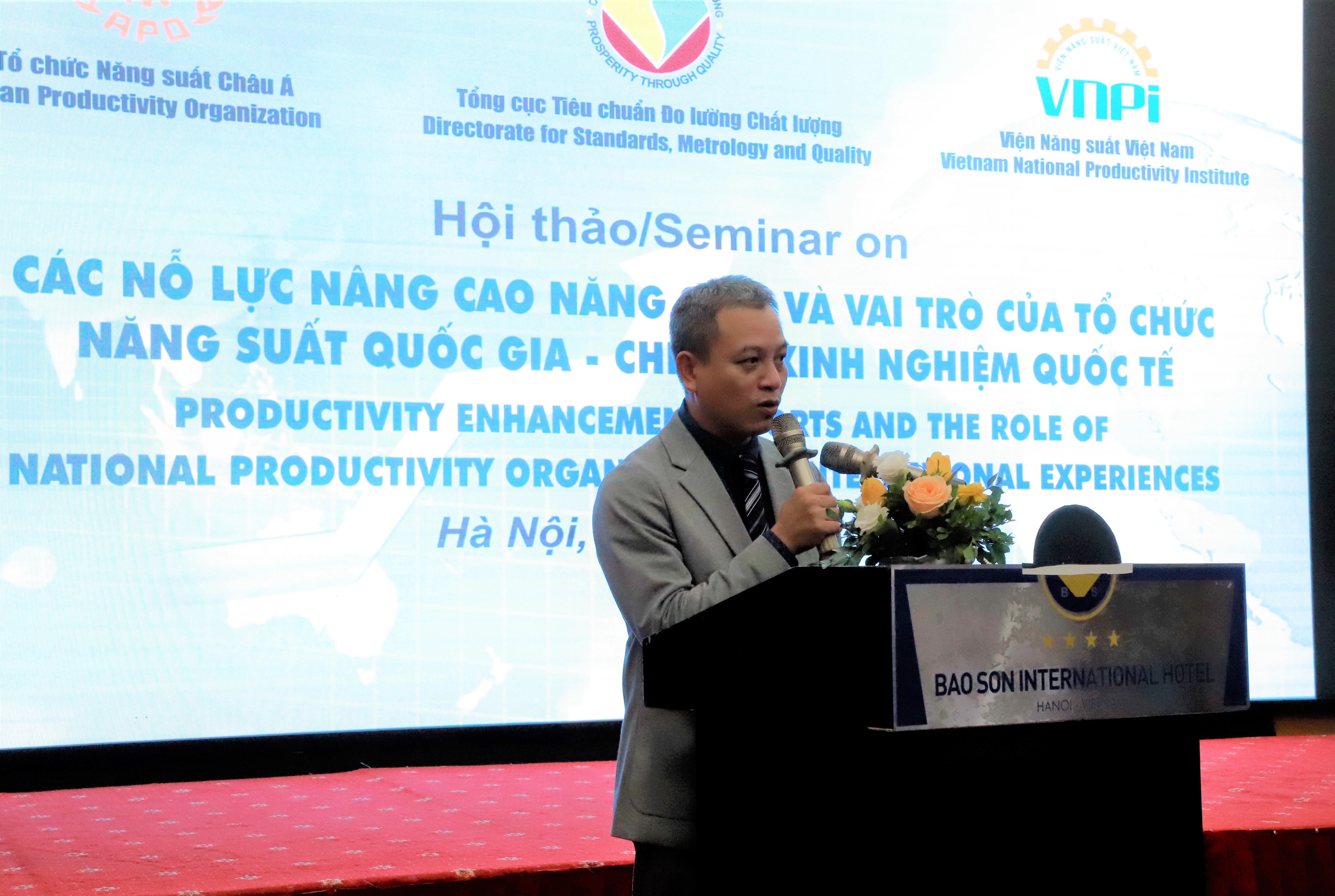 Viện năng suất với công tác thúc đẩy phong trào năng suất ở Việt Nam