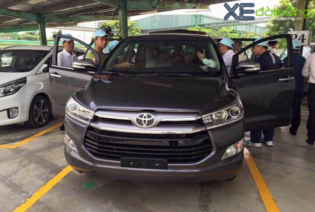 Toyota Innova 2016 chính thức có mặt tại Việt Nam 1