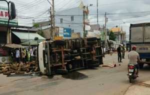 Tai nạn giao thông mới nhất 24h qua ngày 23/6/2017