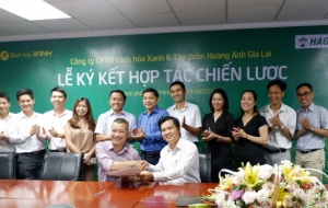 Thế giới di động chính thức bán trái cây cho Hoàng Anh Gia Lai