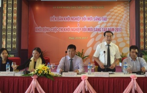 Thừa Thiên Huế khởi động cuộc thi tìm kiếm ý tưởng, dự án khởi nghiệp xuất sắc