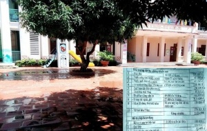 Trường mầm non Quảng Thái: Phụ huynh cho con nghỉ học để phản đối lạm thu