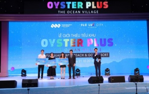 Nhà phố ven biển Oyster Plus - cơ hội đầu tư 'khó chối từ'