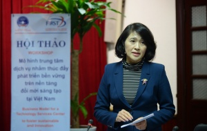Thúc đẩy phát triển bền vững trên nền tảng đổi mới sáng tạo