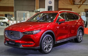 Mazda CX-8 lắp ráp trong nước chuẩn bị ra mắt được trang bị những gì?