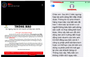 Công ty Minh Đức chính thức lên tiếng xin lỗi tập đoàn Hải Âu vì ‘nói xấu’ trên Zalo