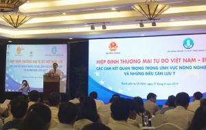 Hiệp định EVFTA - Cơ hội lớn cho xuất khẩu nông sản Việt