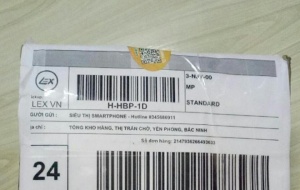 Lazada không cho kiểm tra hàng khi nhận