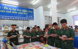 Triển lãm 'Chủ tịch Hồ Chí Minh sống mãi trong sự nghiệp của chúng ta'
