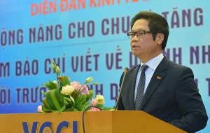 Chủ tịch VCCI: Niềm tin và sự đầu tư của doanh nghiệp quyết định tăng trưởng nền kinh tế