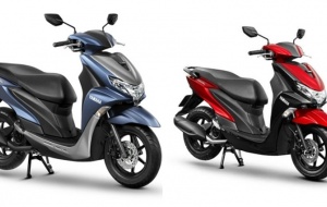 Cận cảnh FreeGo 2020 của Yamaha, giá chỉ 33 triệu