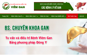Thuốc đông y chữa viêm gan B ‘rởm’ lừa người tiêu dùng: Bài 2: Website chuyenkhoaviemgan.com hoạt động chui dùng thông tin ảo để ‘câu’ khách hàng?