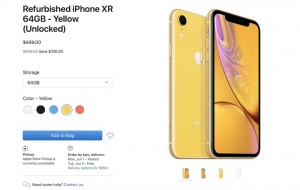 iPhone XR tân trang mới có giá rẻ hơn 2 triệu đồng