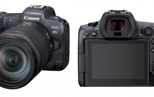 Máy ảnh mạnh mẽ nhất của Canon, quay video 8K, cảm biến 45MP