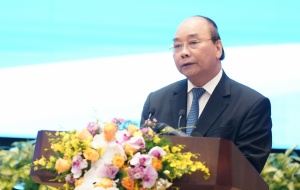 Thủ tướng: Xe tải hay xe khách, đại bàng hay chim sẻ, sẽ cùng đi, cùng bay trên cao tốc EVFTA