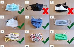 Có hay không khẩu trang N95 ngăn đến 95% giọt bắn xâm nhập?