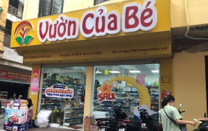 Không chỉ dính lùm xùm về nguồn gốc hàng hóa, ‘cha đẻ’ Vườn của bé còn vi phạm Luật doanh nghiệp?