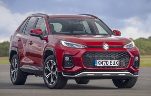 Ô tô Suzuki Across 2021 mang cốt Toyota RAV4 bản PHEV có gì đặc biệt