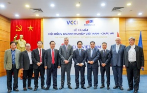 Thành lập Hội đồng Doanh nghiệp Việt Nam – Châu Âu (EVBC)