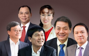 Khối tài sản nghìn tỷ của các đại gia giàu nhất Việt Nam tiếp tục tăng mạnh