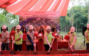 ECOPARK khởi công nhà máy nước thải thứ 4 tại khu đô thị