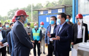 Hà Nội: Thực hiện ngay các giải pháp đảm bảo an ninh, an toàn khu vực Khu Liên hợp xử lý rác thải Sóc Sơn