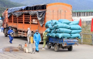 Trung Quốc tăng cường biện pháp phòng dịch lây lan qua hàng hoá xuất nhập khẩu