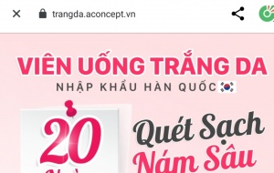 Viên uống Nature White Diar: Quảng cáo 'nổ' công dụng, thách thức pháp luật?