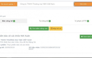 Loạt sản phẩm của Đông y Yến Nhi chưa có giấy phép quảng cáo vẫn ‘nổ’ công dụng như thuốc trị bệnh