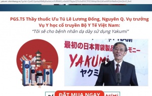 Sản phẩm YAKUMI: Vẫn sản xuất, bán hàng - như chưa hề bị ‘tuýt còi’