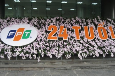 FPT đạt doanh thu hơn 17.000 tỷ đồng