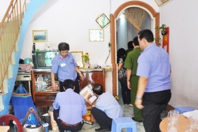 Bắt "bộ sậu" Công an tỉnh Tiền Giang
