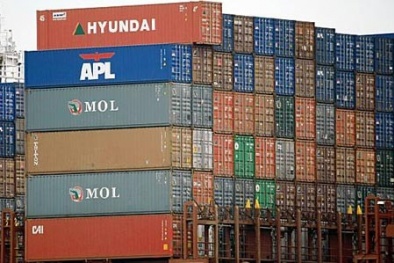 Lô hàng lậu khủng trong container