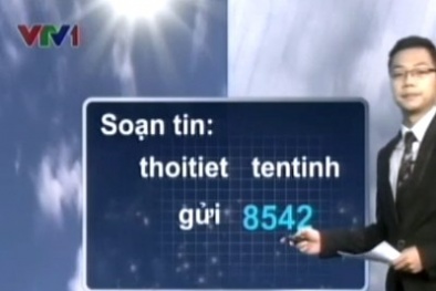 Người dân đang mất tiền oan với dịch vụ dự báo thời tiết