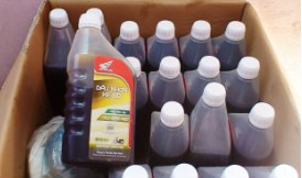 Phát hiện 5.000 bình nhớt giả