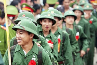 Vì sao phải nhập ngũ, kể cả thi đỗ đại học?
