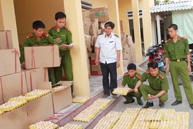 Trứng gà siêu rẻ Trung Quốc mang mầm bệnh?