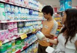 Hỏng hệ tiêu hóa vì sữa có năng lượng quá cao