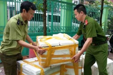 Tràn ngập hàng lậu Trung Quốc: Cơ quan chức năng nói gì?