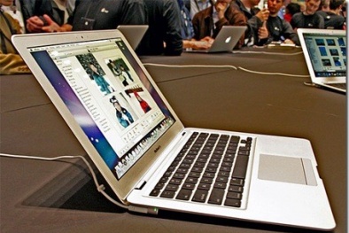 Vừa ra mắt Macbook Air mắc lỗi Wifi