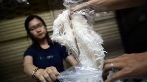 Kiểm soát chặt sản phẩm bún, bánh canh, bánh phở tươi