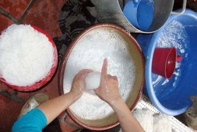 Trong bún có hóa chất công nghiệp tẩy trắng