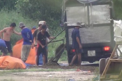 Hô biến bã trà thải thành trà đóng gói